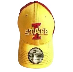 Iowa state cyclones ball cap hat New with tags Embroidered 39thirty medium large